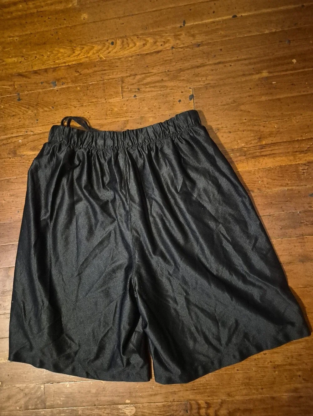 Jordan Black Men's Athletic Basketball Shorts with Jumpman Logo Mens Sz 2XL